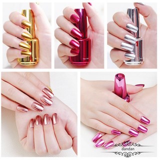 18ml Metallic Nail Polish Mirror Nail Polish Metallic Mirror Glitter Nail Polish