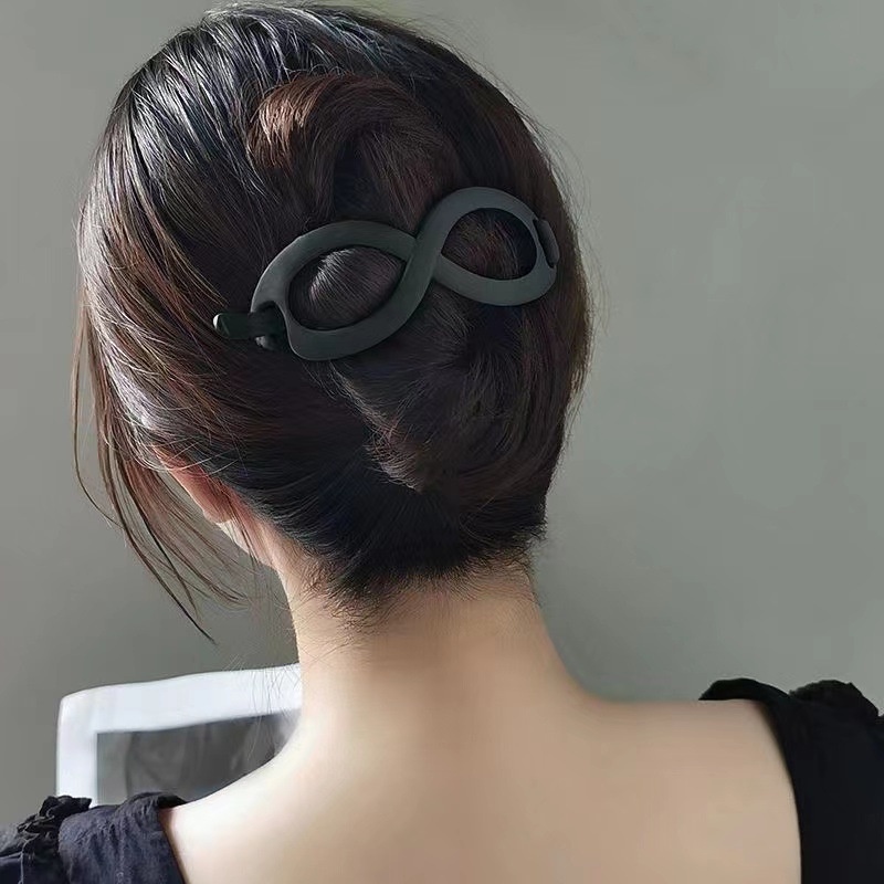 Kẹp Tóc Hình Cá Mập Thiết Kế Mới Đơn Giản Thời Trang Dành Cho Nữ