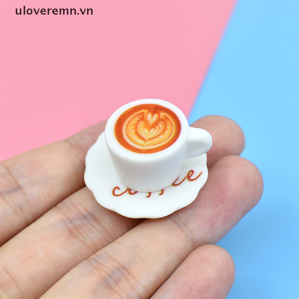 Mô Hình Tách Cà Phê Mini Trang Trí Nhà Búp Bê
