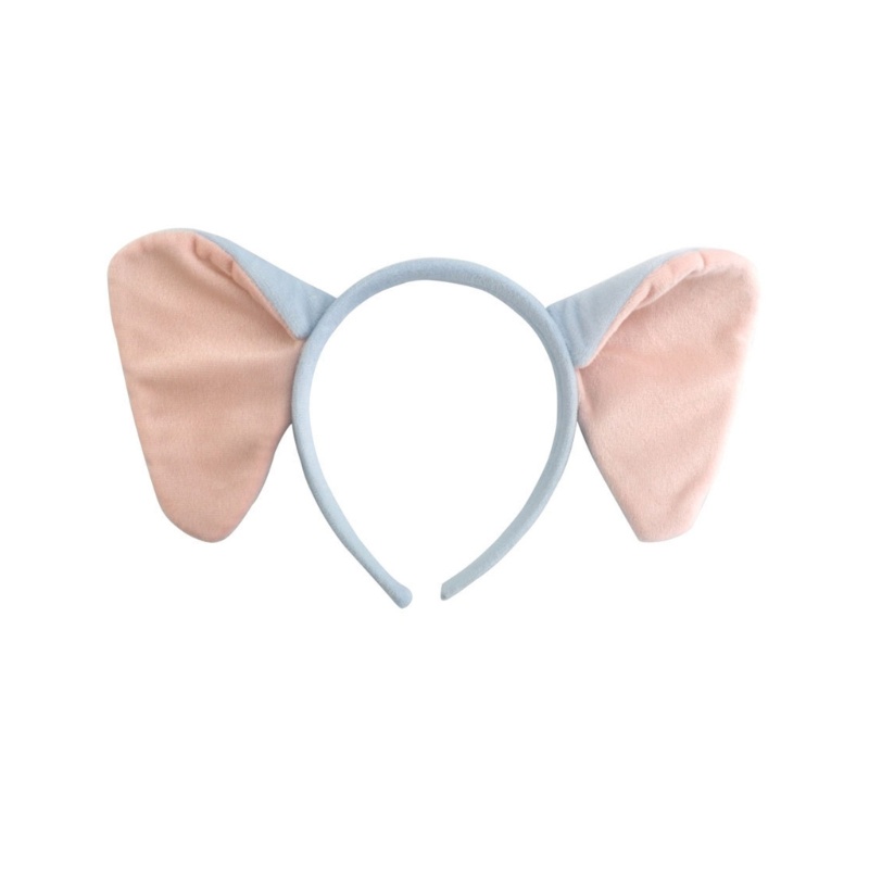 ✿ Băng Đô Nơ Tai Voi Hóa Trang Cho Bé Gái 1 / 3 / 4 Tuổi