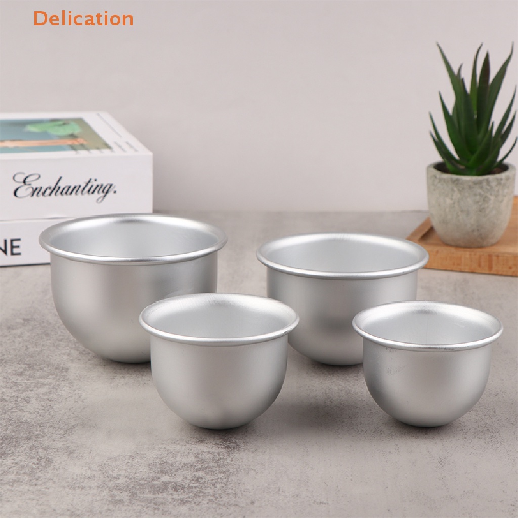 1 Khuôn Làm Bánh Hình Bán Nguyệt Bằng Hợp Kim Nhôm