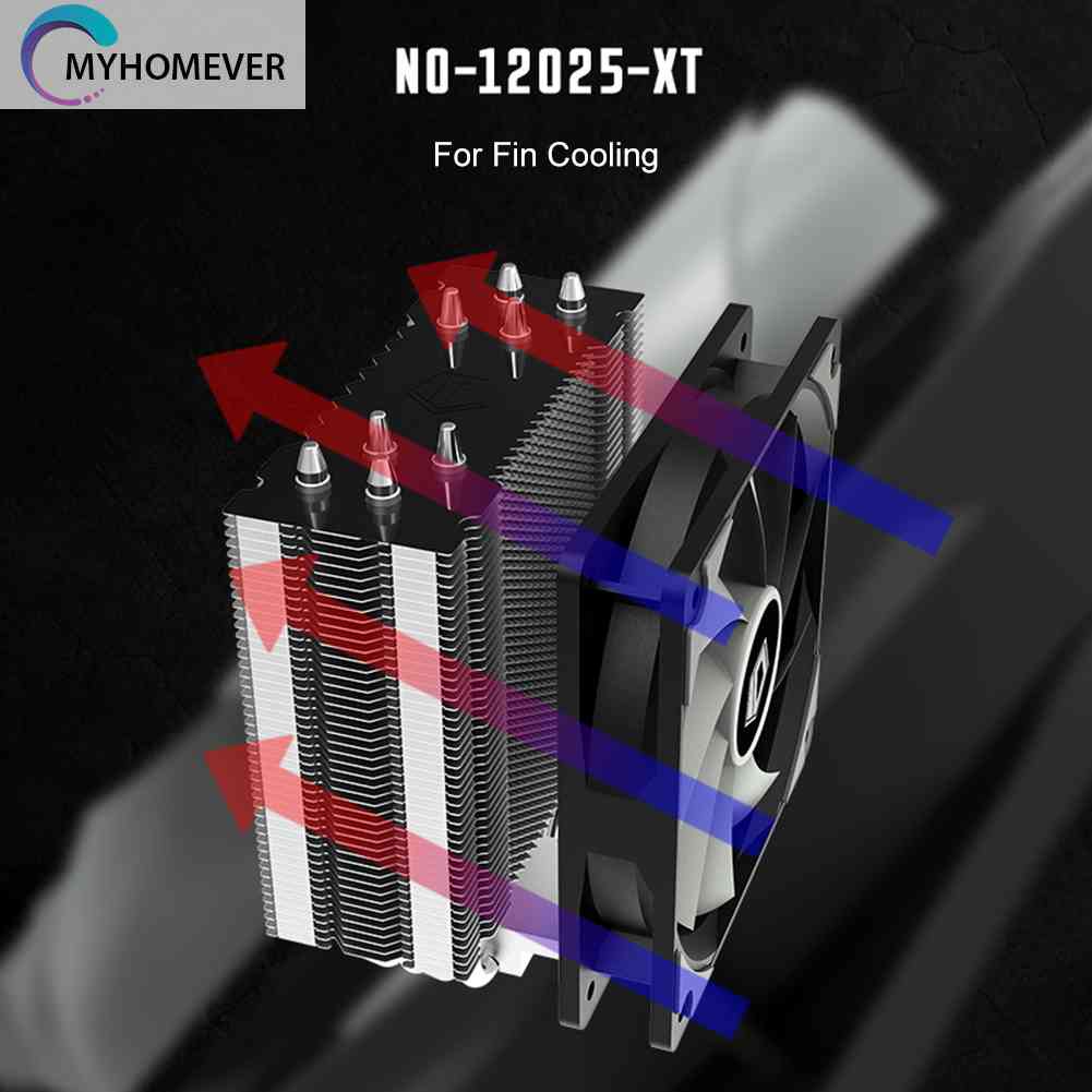 Quạt TảN NhiệT CPU 120mm DC 12V 1800RPM Cho PC