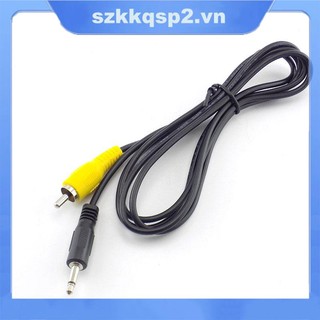 Dây Cáp Nối Dài Âm Thanh 3.5mm 1 / 8 "Mono Sang RCA Vnk220 Dài 1.5M