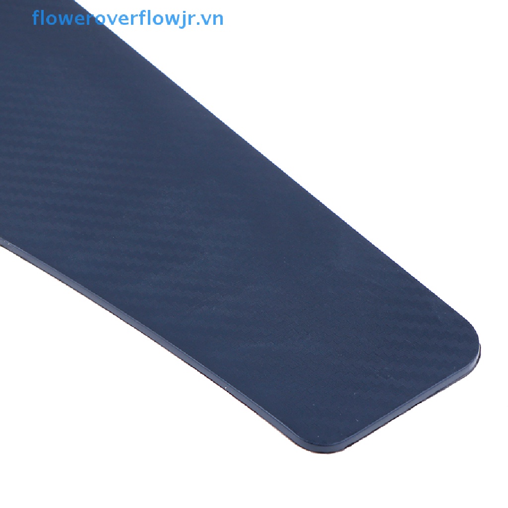 Bộ 2 Tấm Chắn Bùn Bằng Sợi Carbon Cho Xe SUV