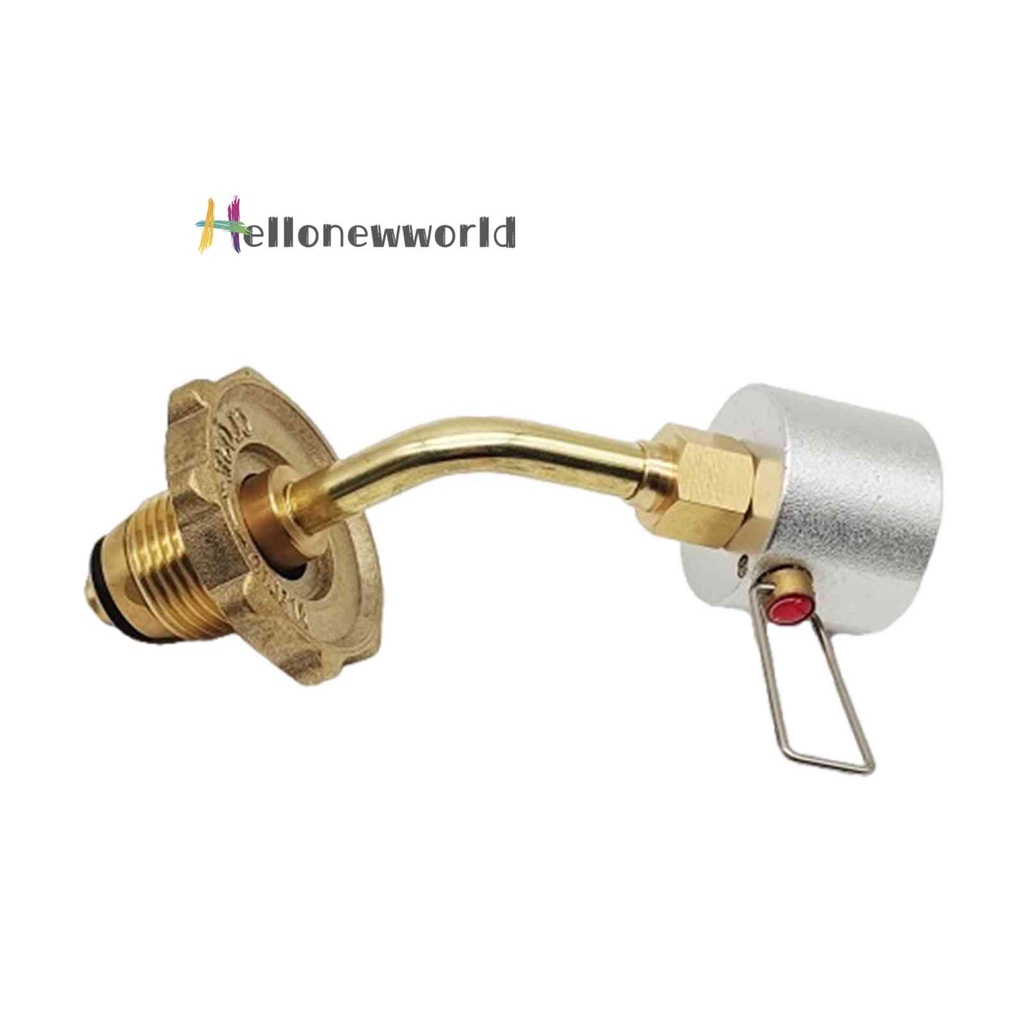 Van Nối Bình Ga Propane Hình Trụ Bằng Đồng