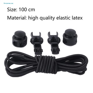 Dây Giày Co Giãn Không Cần Buộc 100cm