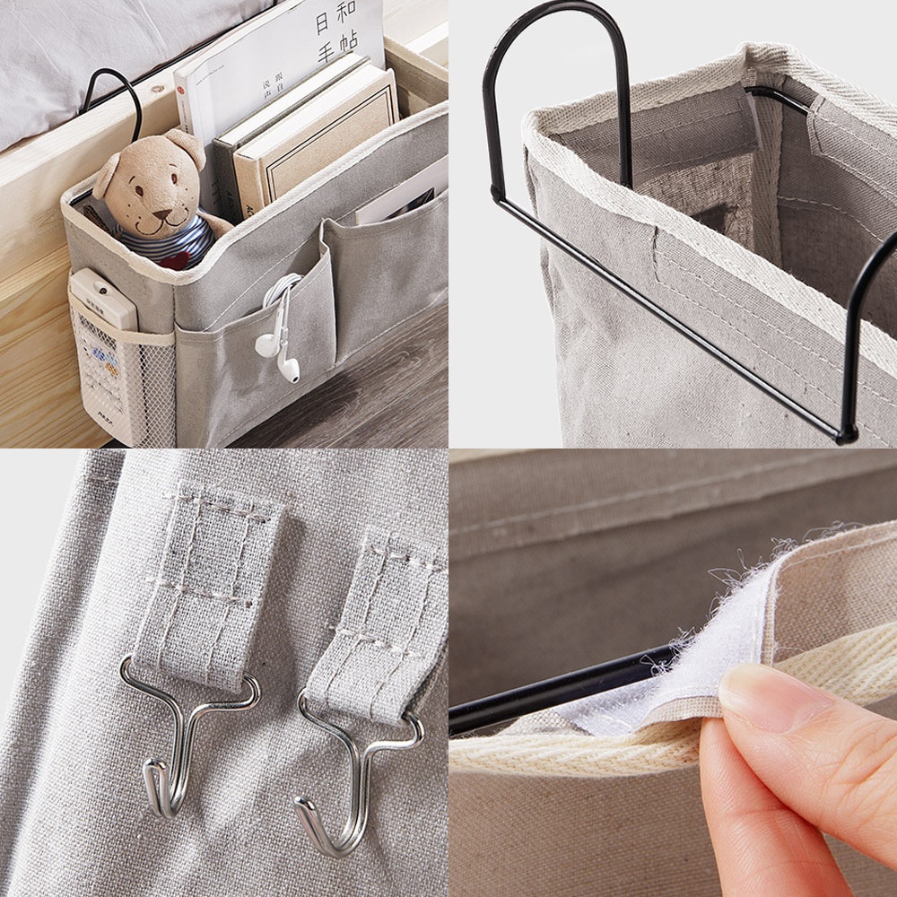 Túi Treo Đồ Có Móc Đa Năng Đựng Mỹ Phẩm Sửa Rửa Mặt Kem Dưỡng, Đồ Cá Nhân, Chịu Lực Tốt, Thích Hợp Gia Đình, Sinh Viên