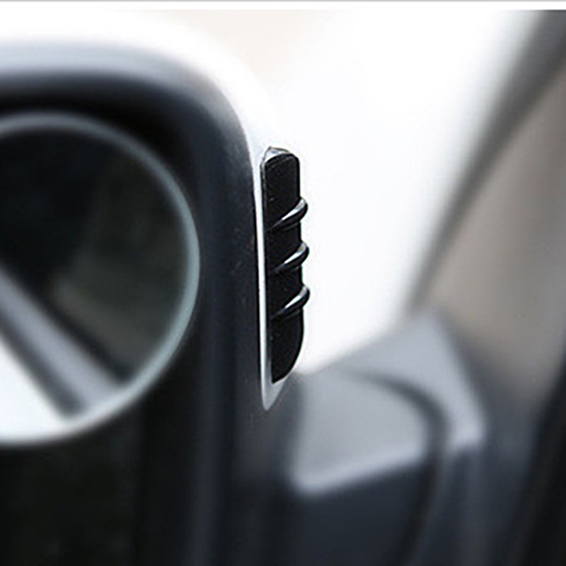 Bộ 10 Miếng Dán Bảo Vệ Xe Hơi Chống Va Chạm / Chống Tiếng Ồn Đa Năng Tiện Dụng