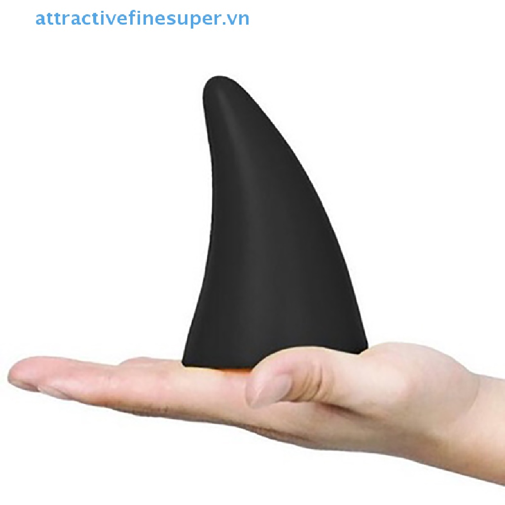 Afs Hình Dán Sừng Quỷ 3D Polyurethane Vui Nhộn Chống Va Chạm Cho Xe Hơi