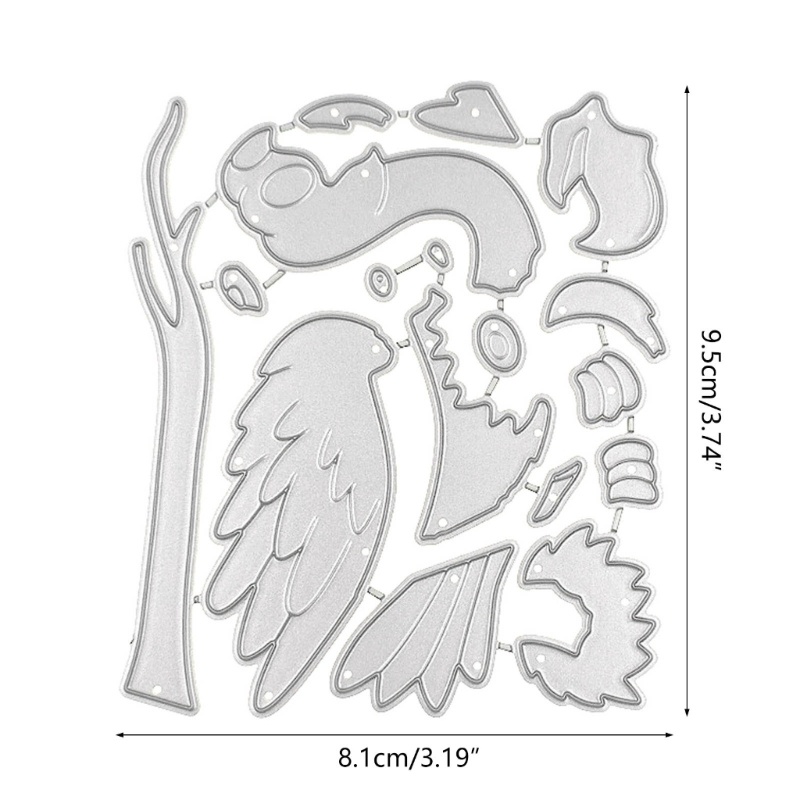 Khuôn Cắt Giấy Kim Loại Bằng Thép Cacbon