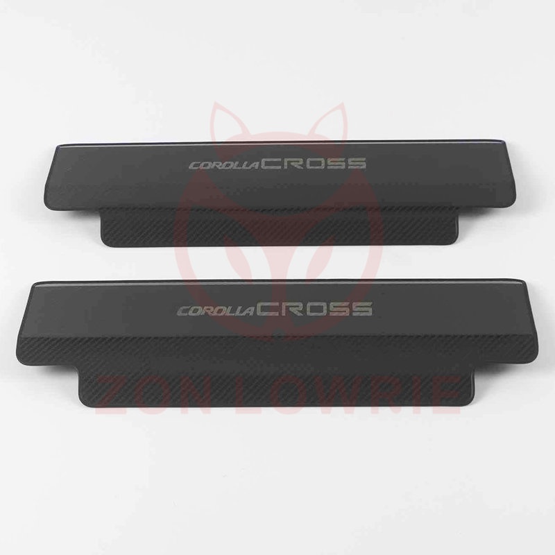 Đệm Lót Chân Chống Xe Hơi a17 Bằng Sợi carbon Chuyên Dụng Cho corolla cross gr cc 20-23