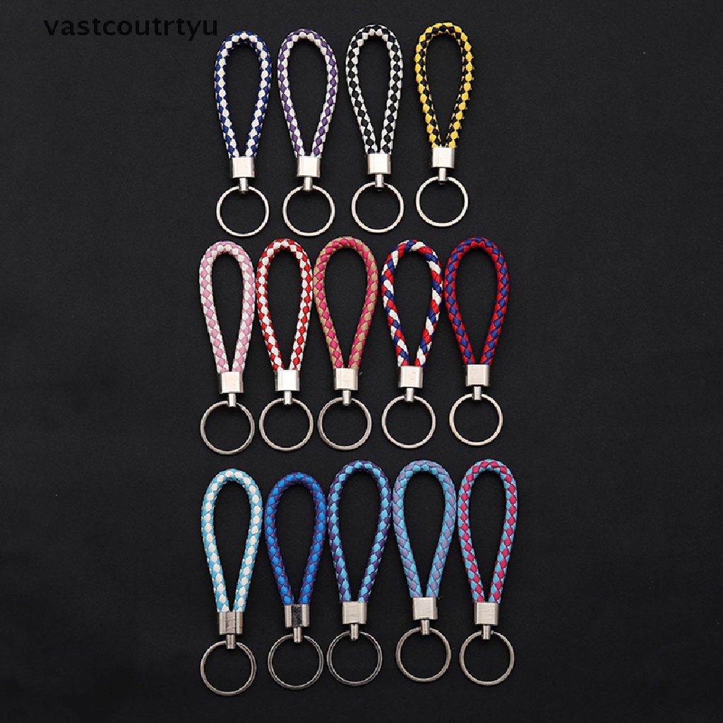 Móc Khóa Dây Da Handmade Xinh Xắn