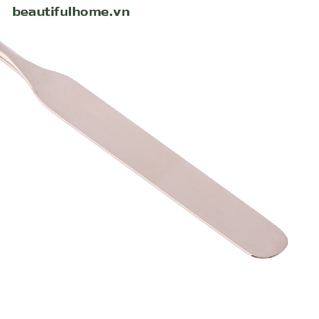 1 Cây Phới Hai Đầu Bằng Thép Không Gỉ Dùng Trang Điểm / Làm Móng