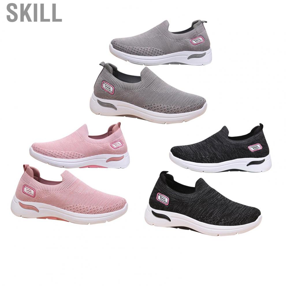 Skill Women Sports Shoes  Soft Sole Non Slip Delicate Women Mesh Shoes  for Spring Autumn