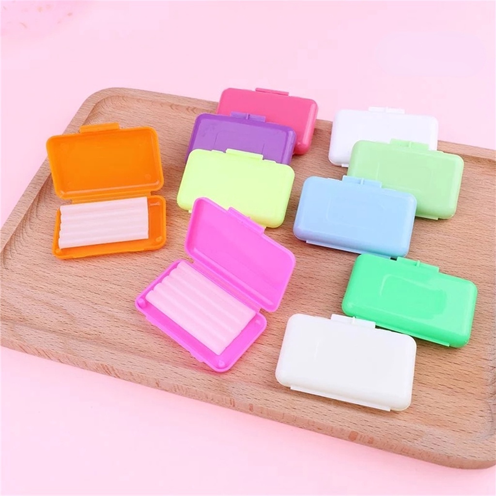 Set 10 Dụng Cụ Bảo Vệ Răng Nhiều Màu Sắc (Giao Hàng Ngẫu Nhiên)