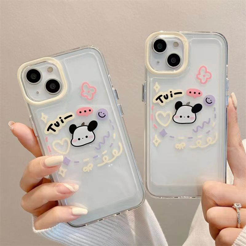 ✅Ốp Điện Thoại Mềm Họa Tiết Hoạt Hình Chú Chó Pacha Dễ Thương Cho iPhone14pro max 13 / 11 / 12pro xr xs max