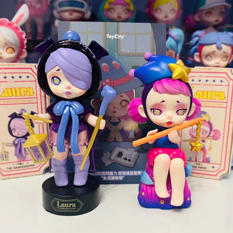 Đồ trang trí Đồ Chơi Nhân Vật Trong Phim The Werewolves Tea Party Series