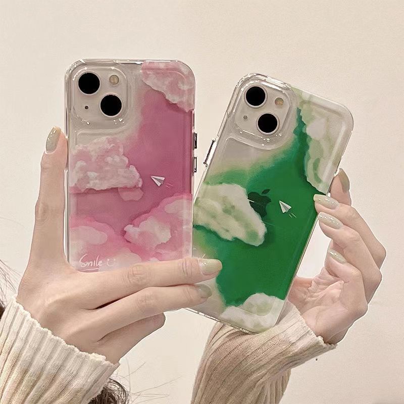 ✅Ốp Điện Thoại Chống Sốc Phong Cách Đường Phố Bảo Vệ Toàn Diện Cho iPhone 13 / 14 12 / 11pro xsmax xr 7 / 8 XE2V