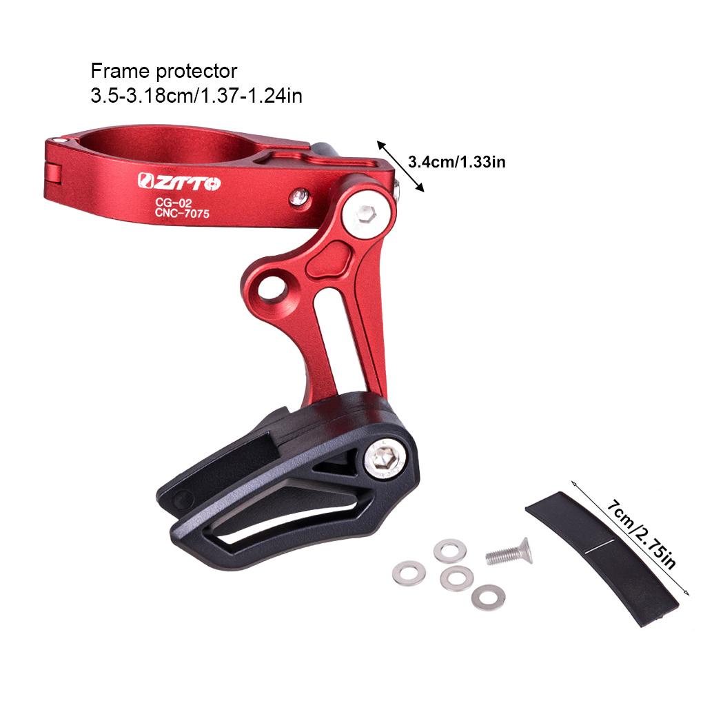 1 / 2 Phụ Kiện Căng Dây Xích Xe Đạp Leo Núi Bằng Hợp Kim Nhôm