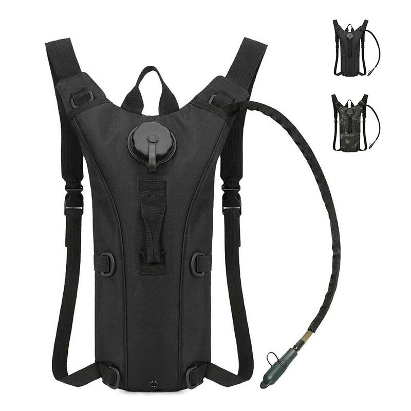 Gói hydrat hóa Vải Oxford chống mài mòn Ba lô bàng quang nước có thể điều chỉnh không thấm để đi xe đạp