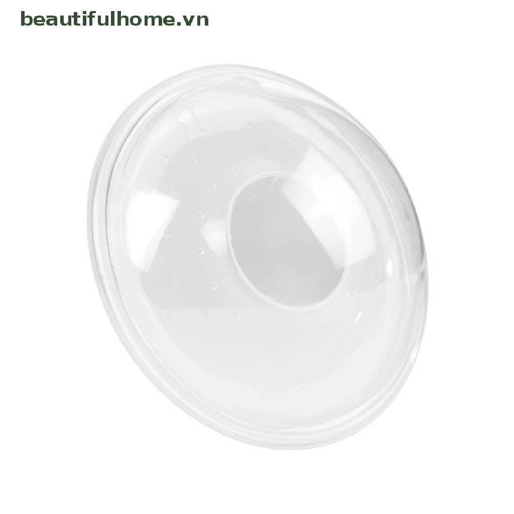 Bộ 1 / 2 Cốc Silicone Sưu Tập Sữa Mẹ Chống Rò Rỉ Tiện Dụng