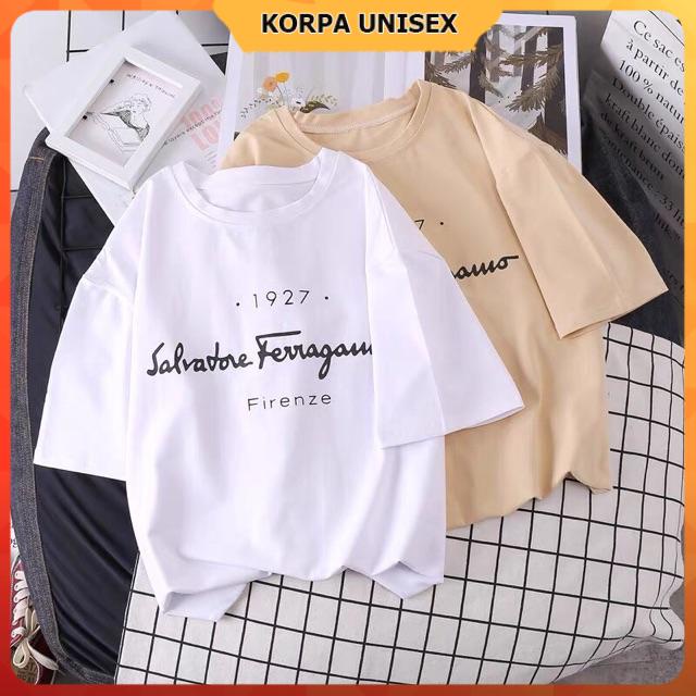 [CÓ ẢNH THẬT] Áo thun tay lỡ form rộng họa tiết 1927 - Unisex nam nữ đều mặc được