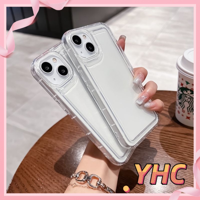 Ốp Lưng iPhone Vỏ túi khí chống rơi đơn giản trong suốt Cho iPhone 6 / 6S / 6splus / se / 7 / 7plus / 8 / 8plus / X / xs / xsmax / 11 / 12 / 13 / 14 / plus / pro max-418