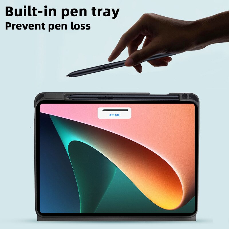 Bao Da Máy Tính Bảng Có Bàn Phím Thông Minh Cho Xiaomi Pad 5 6 pro 12.4 Xiaomi MiPAD 5 pro 12.4 Xiaomi Pad 6 pro