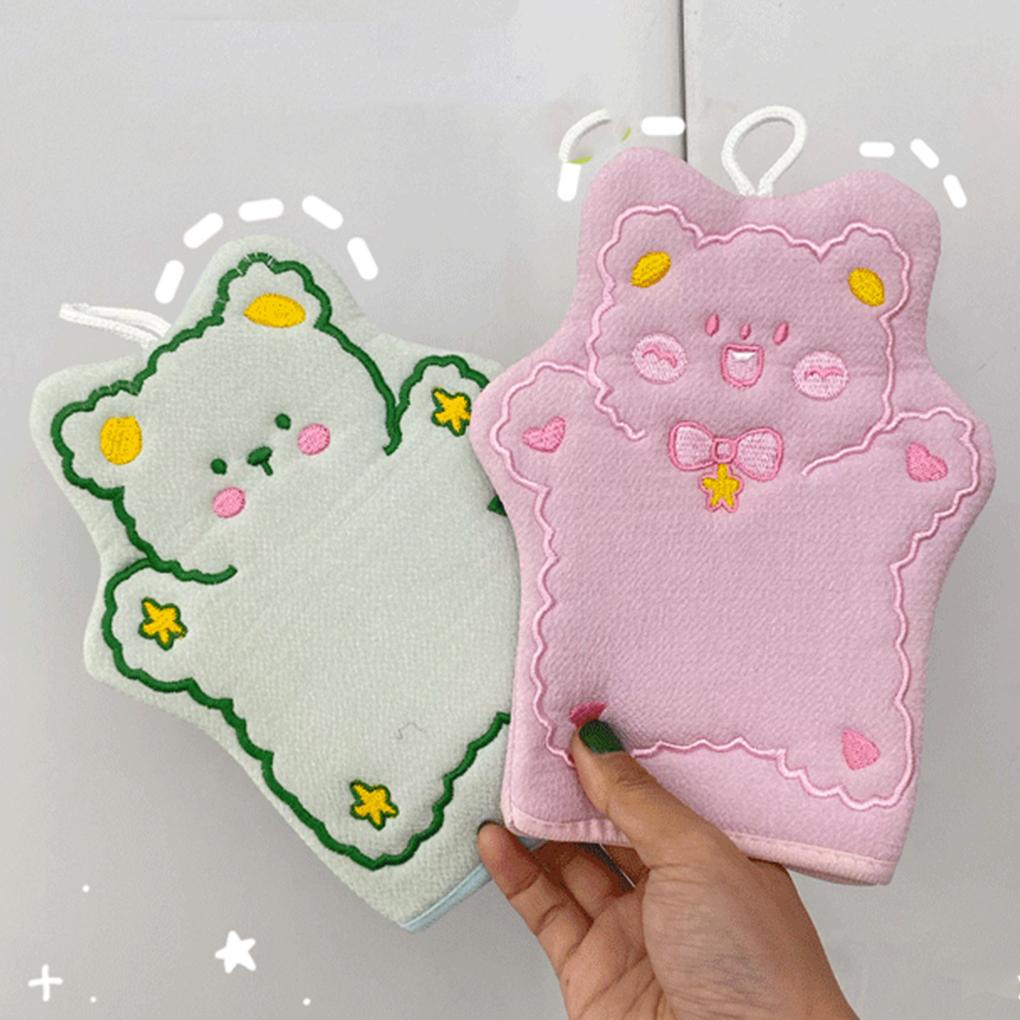 Găng tay đi tắm Co Giãn Tẩy Tế Bào Chết Họa Tiết Hoạt Hình Dễ Thương Cho Bé