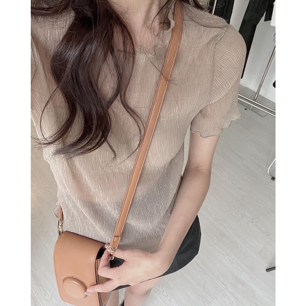 Set áo voan kèm quây hot trend mã AoVoanHotred500