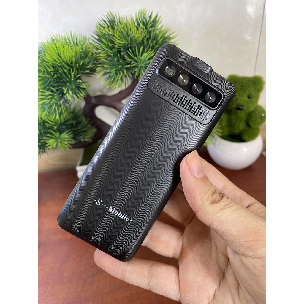 Điện Thoại S-Mobile S74 Pin Khủng 3000mah , Loa To, 4 Sim 4 Sóng - Mới Nguyên Seal, Bh 12 Tháng