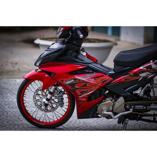 Tem rời exciter 150 đỏ đen - mẫu lửa siêu ngầu 2023