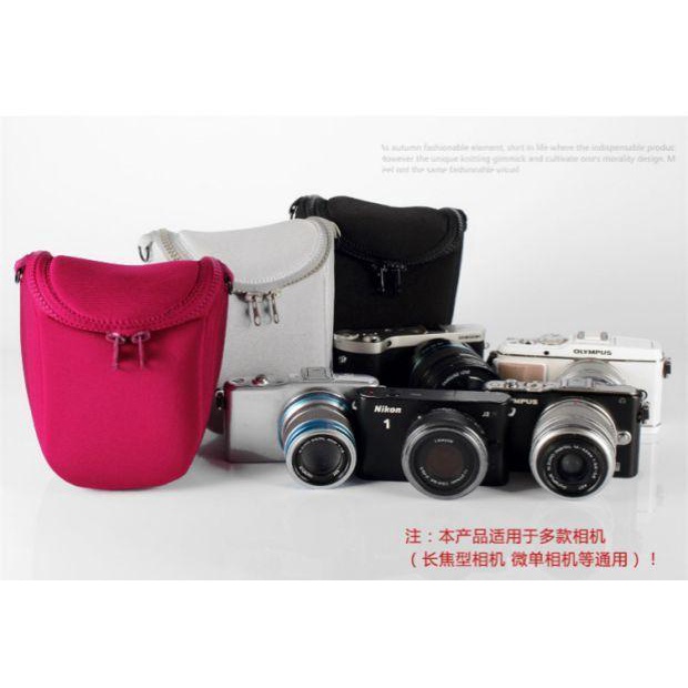 Ốp Bảo Vệ Máy Ảnh Canon EOS M50 M3 M5 M6 M10 M100 15-45 18-55mm