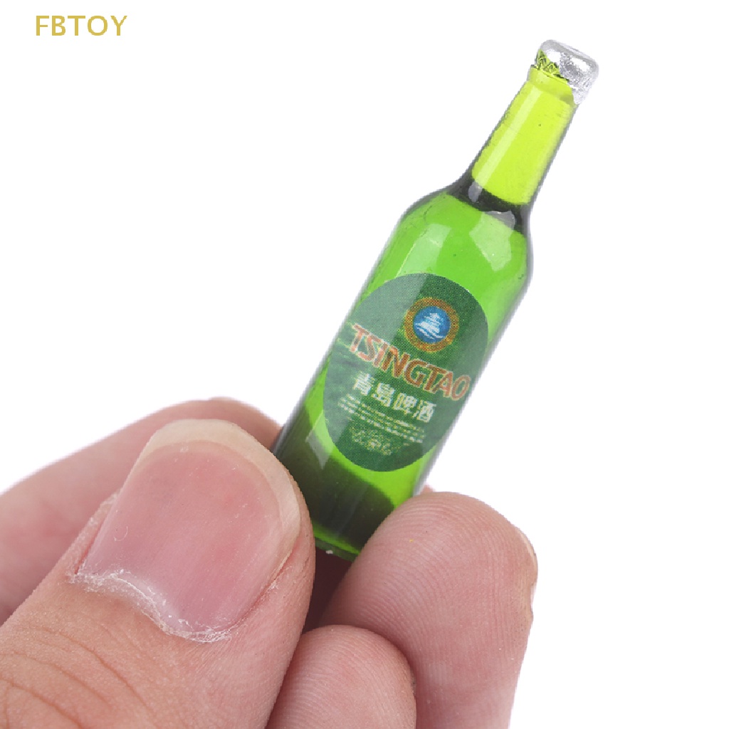 Set 20 Chai Nước Mini Tỉ Lệ 1: 12 1: 6 Cho Nhà Búp Bê