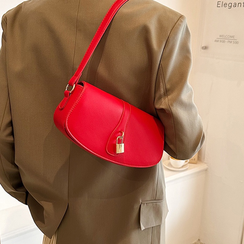 Túi Xách Đeo Vai Phối Dây Xích Thời Trang Pháp Đơn Giản Dành Cho Nữ