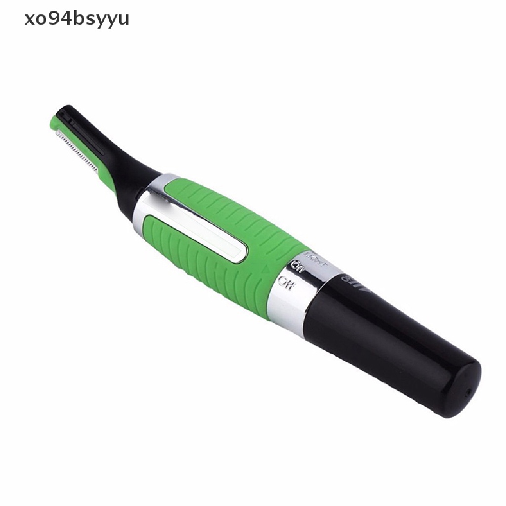 xo94bsyyu Electric Nose Hair Trimmer Implement Shaver Clipper Ear Neck Eyebrow Epilators VN