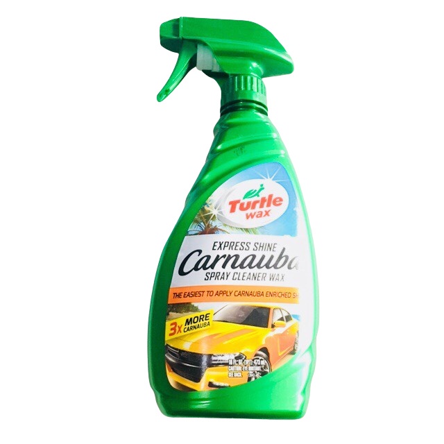 Chai xịt phục hồi và làm bóng màu sơn xe Turtle Wax Express Shine 473 ml