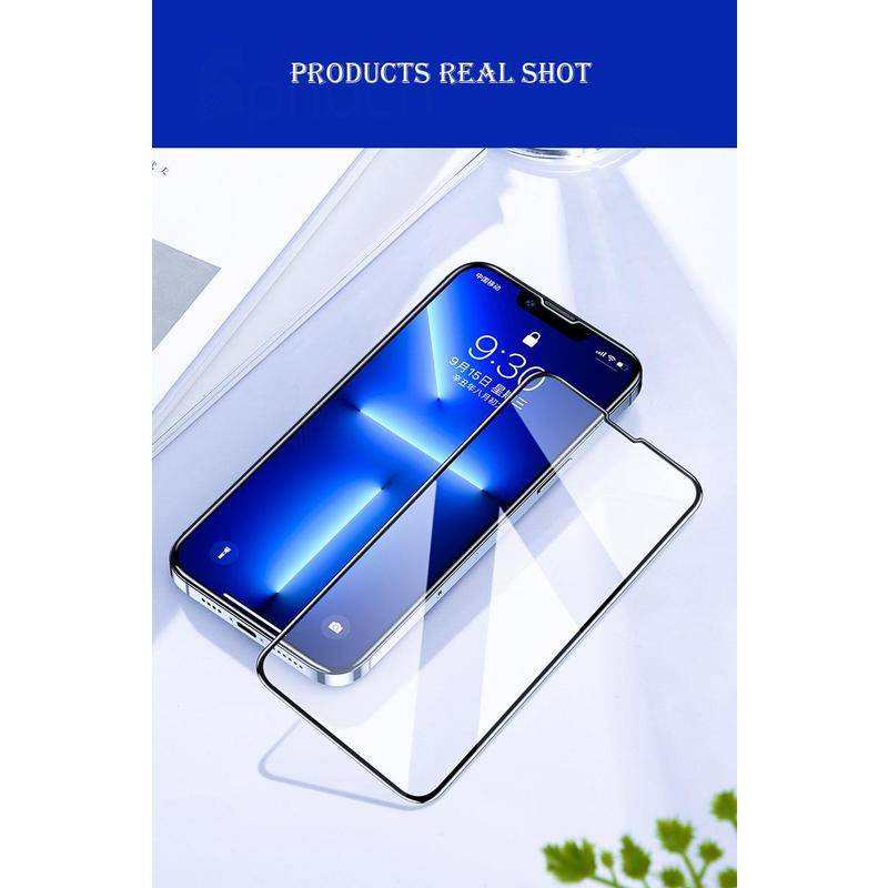 Set 5 Kính Cường Lực Bảo Vệ Màn Hình Cho iPhone 14 13 12 11 Pro MAX Plus X XS MAX XR 7 8 6 6S Plus SE 2022 2020 14Plus 13Mini 12Mini
