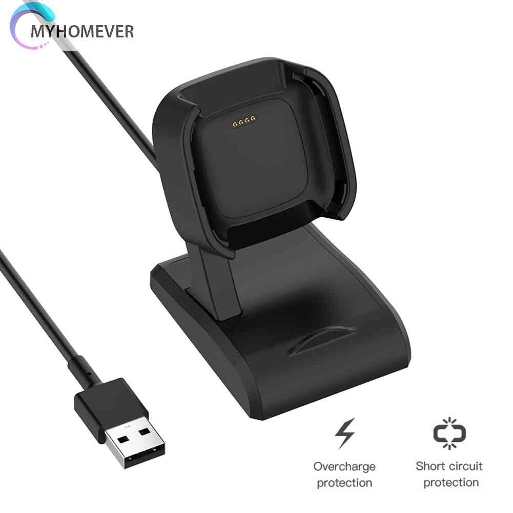 Đế Sạc USB 1m Cho Đồng Hồ Thông Minh Fitbit Versa 2