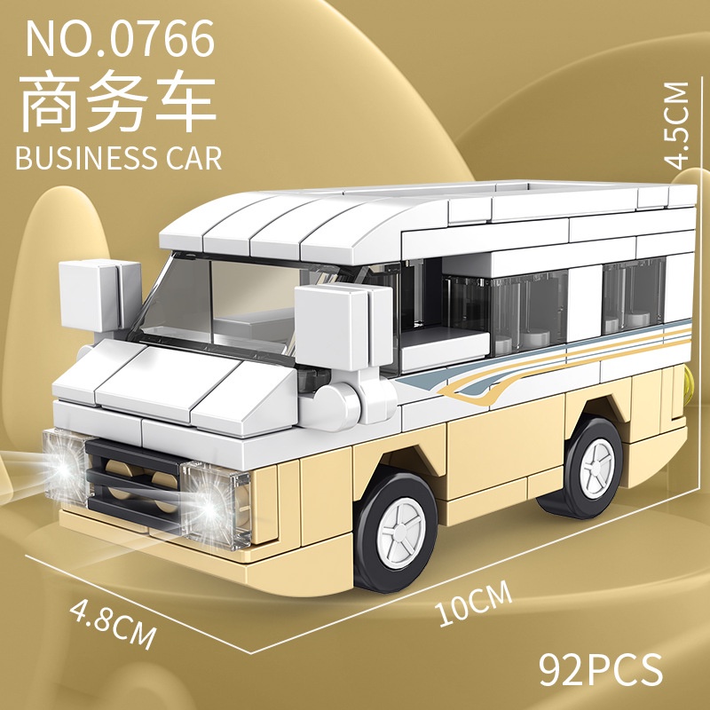 Bộ Đồ Chơi Lắp Ráp LEGO Hình Xe Hơi Giáo Dục Sớm Dành Cho Bé