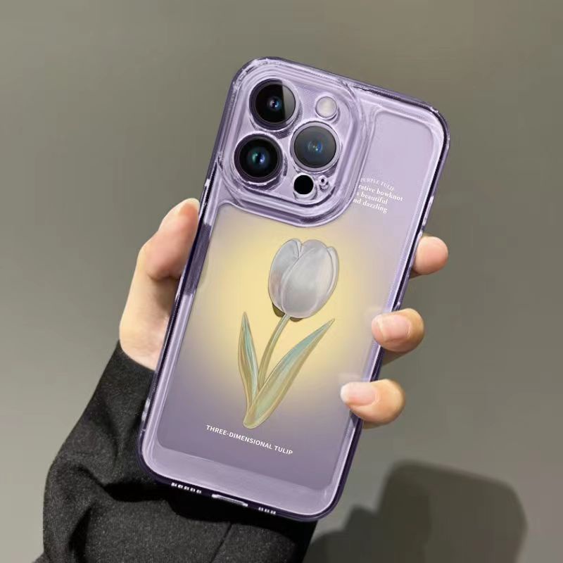 ✅Ốp Điện Thoại Mềm Trong Suốt Chống Sốc Cao Cấp Bảo Vệ Cho Apple iPhone 14Promax 13 12 14plus