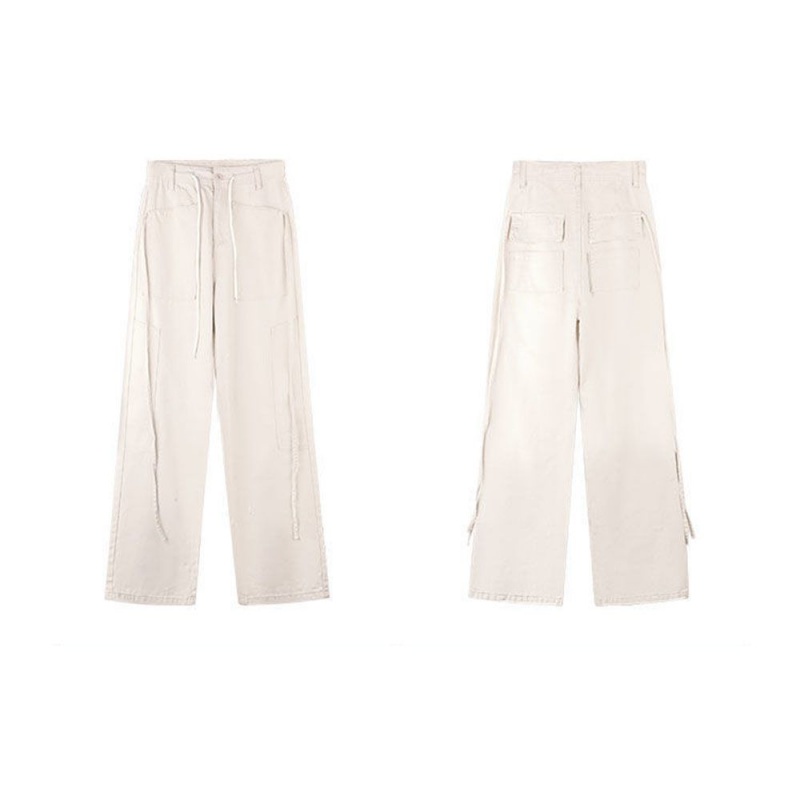 Quần Yếm Unisex BF Dáng Rộng Phong Cách Đường Phố Cao Cấp Thời Trang Xuân Hè