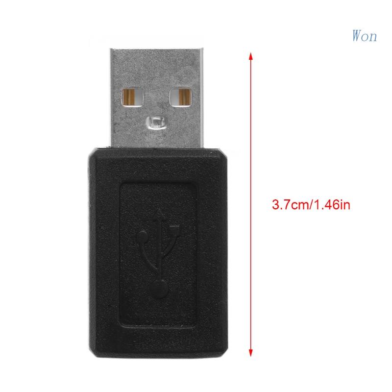 Đầu Chuyển Đổi USB 2.0 Type A Đực Sang Mini B 5Pin Cái Cho Máy In / Bàn Phím Máy Tính