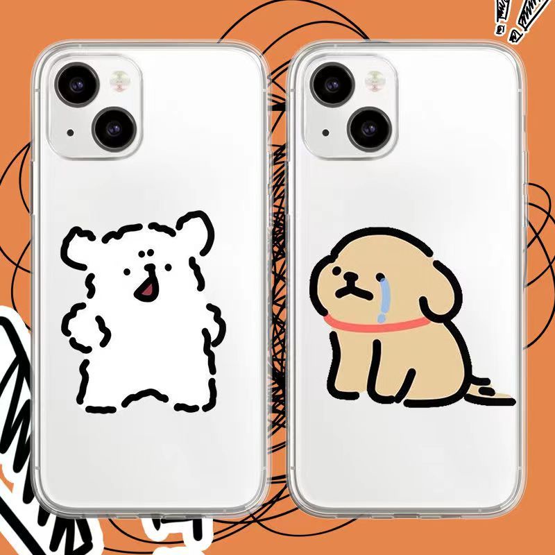 ✅Ốp Điện Thoại Họa Tiết Chú Cún Dễ Thương Cho iPhone14promax XR Maltese 11 Apple 7Plus PDF1