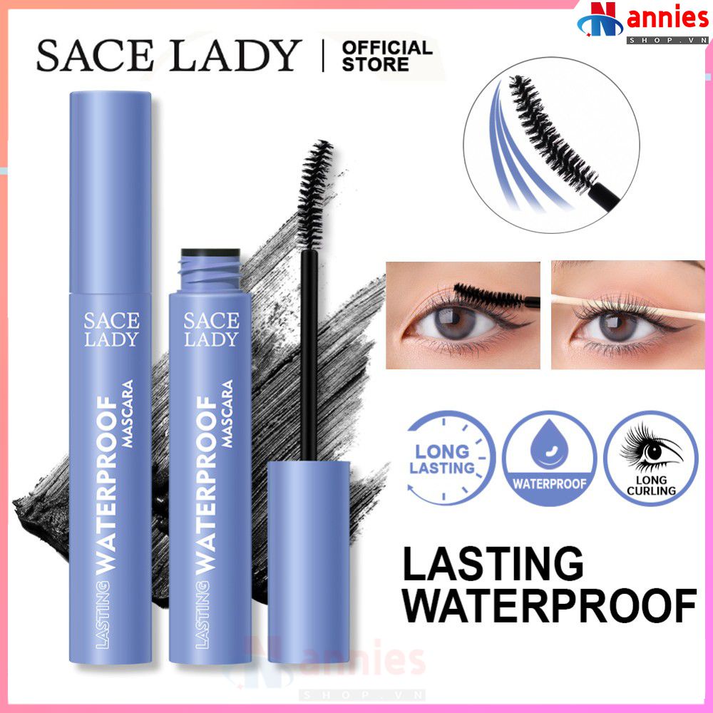 Mascara SACE LADY Annies chống nước và mồ hôi lâu trôi cao cấp