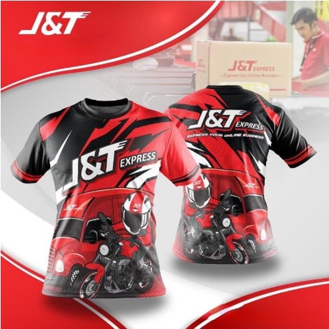 Áo Thun Nam Mặt Trước J & T Express Phiên Bản Đặc Biệt ZQ2U