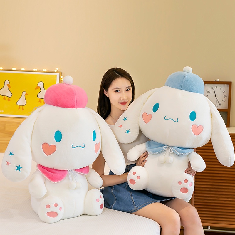 Thú Nhồi Bông Hình Nhân Vật Sanrio Cinnamoroll 60cm Cho Bé