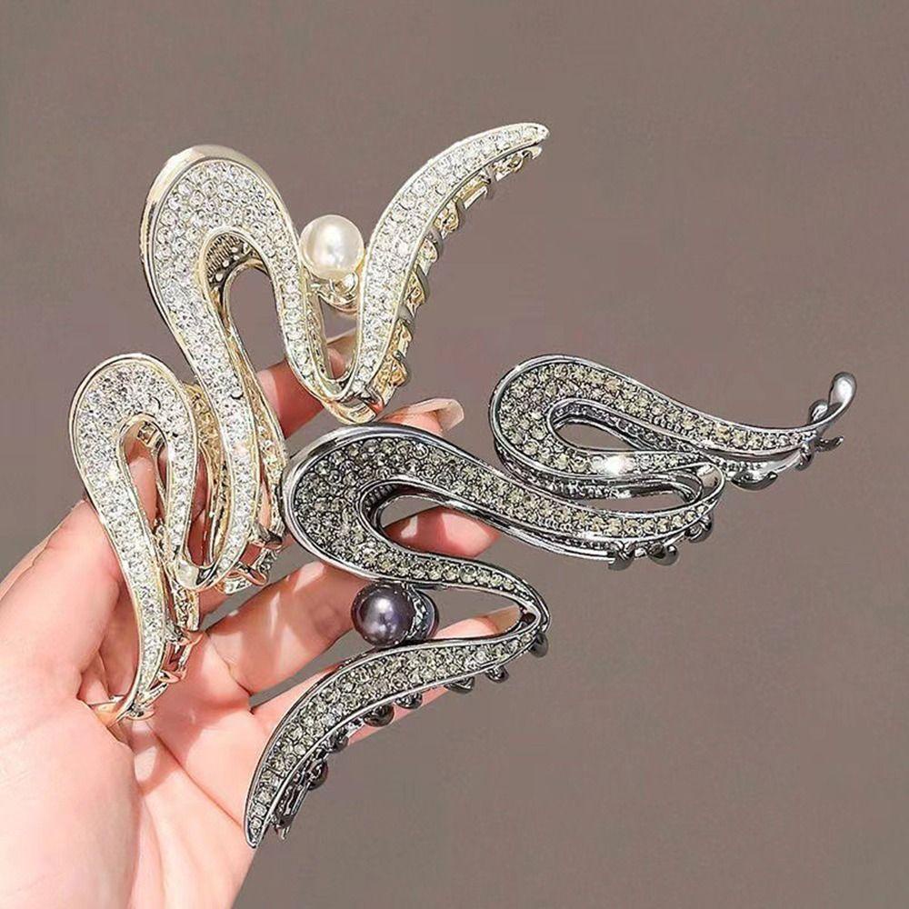 Kẹp Tóc Hình Cá Mập Đơn Giản Sáng Tạo Dành Cho Nữ