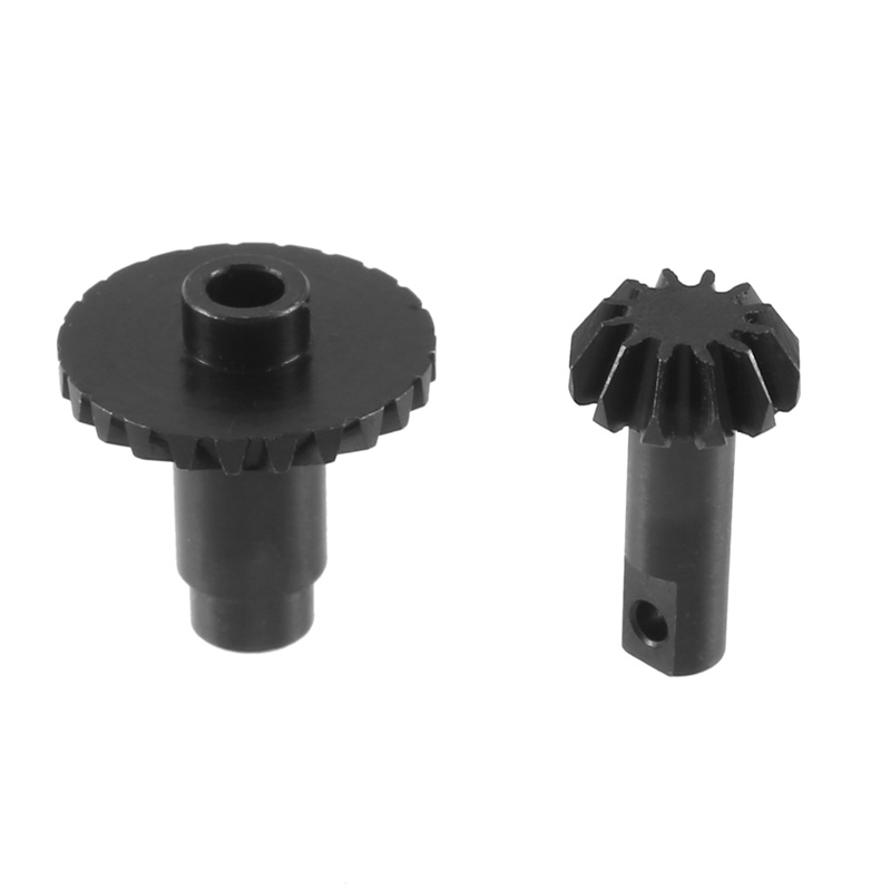 Bộ Bánh Răng Trục Trước Và Sau Bằng Thép Nâng Cấp Cho Xe Điều Khiển Từ Xa Traxxas TRX4M 1 / 18 12T 24T 9777