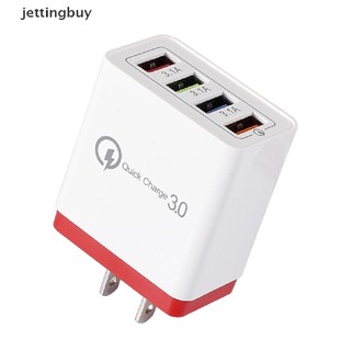 Củ Sạc Nhanh QC 3.0 4 Cổng USB